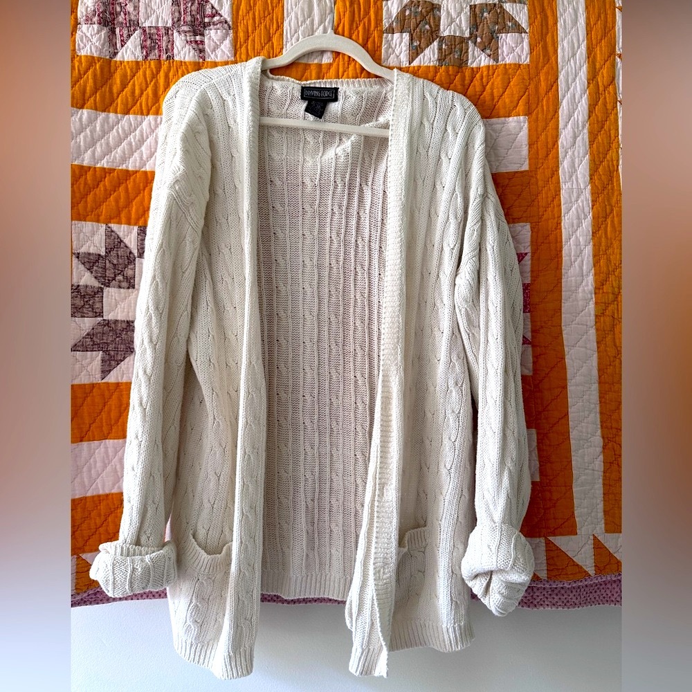 Vintage oversized sweater